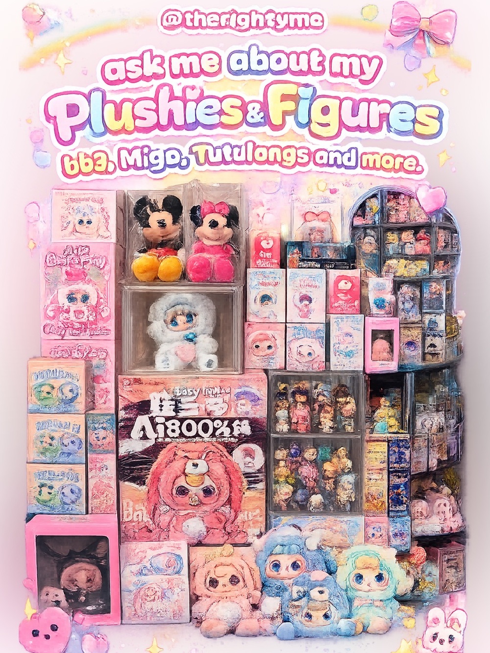 🧸🧸 FLYER FOR PLUSHIES & FIGURES🧸🧸